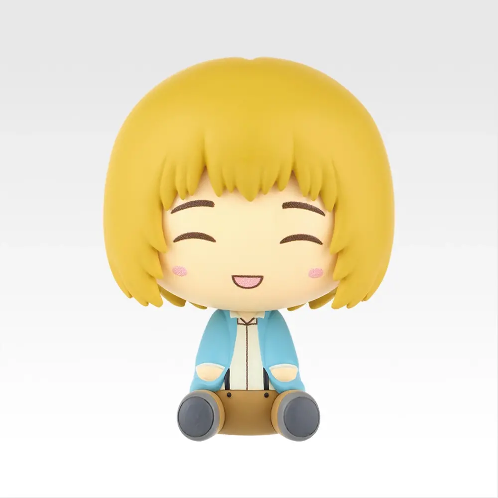 Figurine L’Attaque des Titans – Armin enfant – Ichiban Kuji Chokonokko Lot D – 4,5 cm