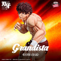 Baki – Figurine Hanma Baki Grandista 25 cm – Banpresto