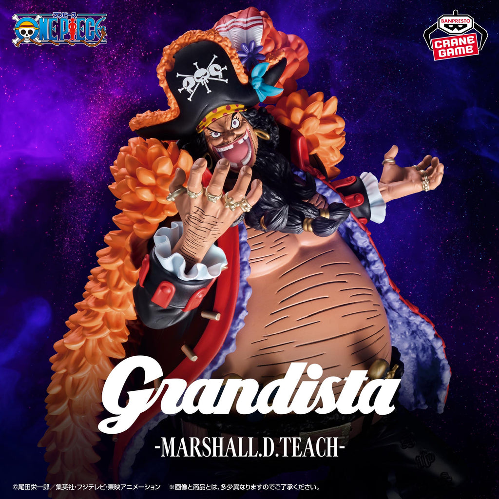 Figurine One Piece – Marshall D. Teach – Grandista 22 cm