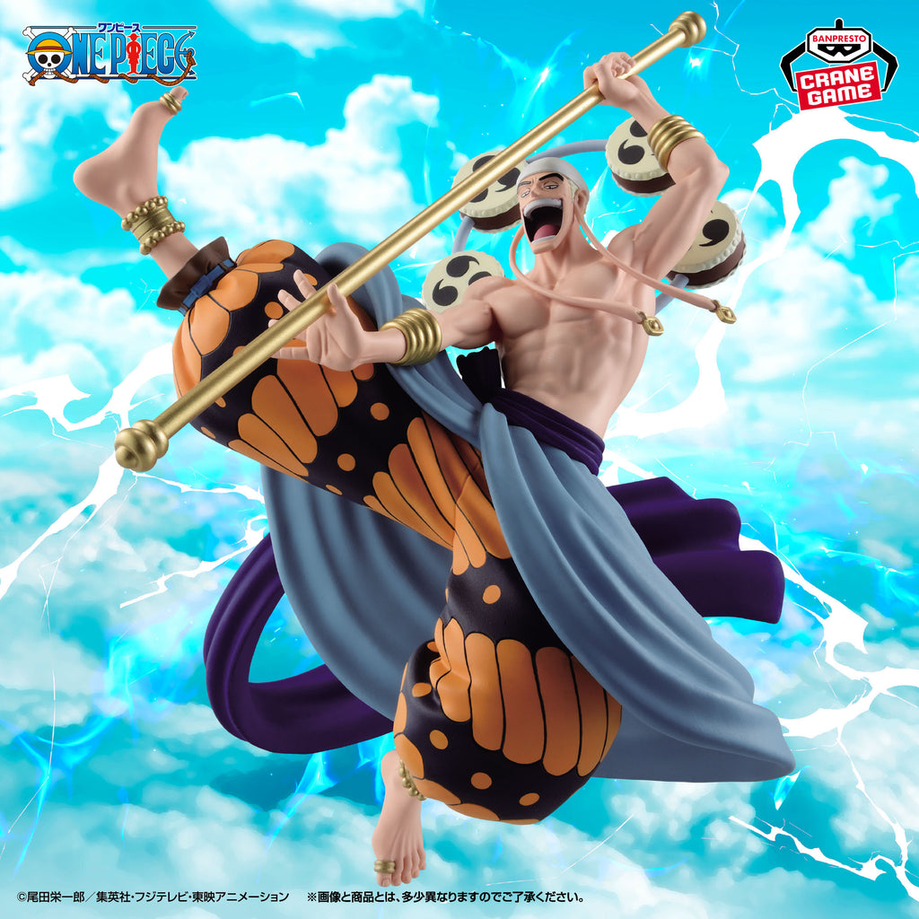 Figurine One Piece – Enel – Cross Posing – 22 cm
