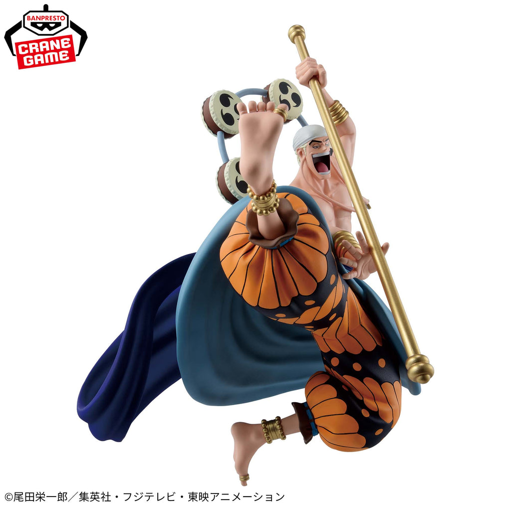 Figurine One Piece – Enel – Cross Posing – 22 cm