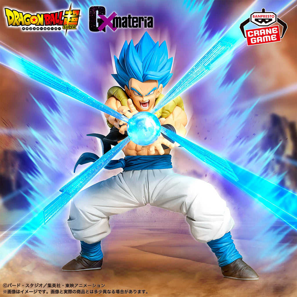 Figurine Dragon Ball Super – Gogeta Super Saiyan Blue – G×materia – 16 cm