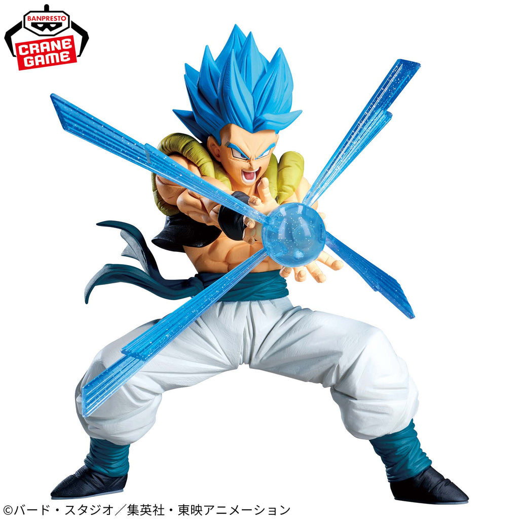 Figurine Dragon Ball Super – Gogeta Super Saiyan Blue – G×materia – 16 cm