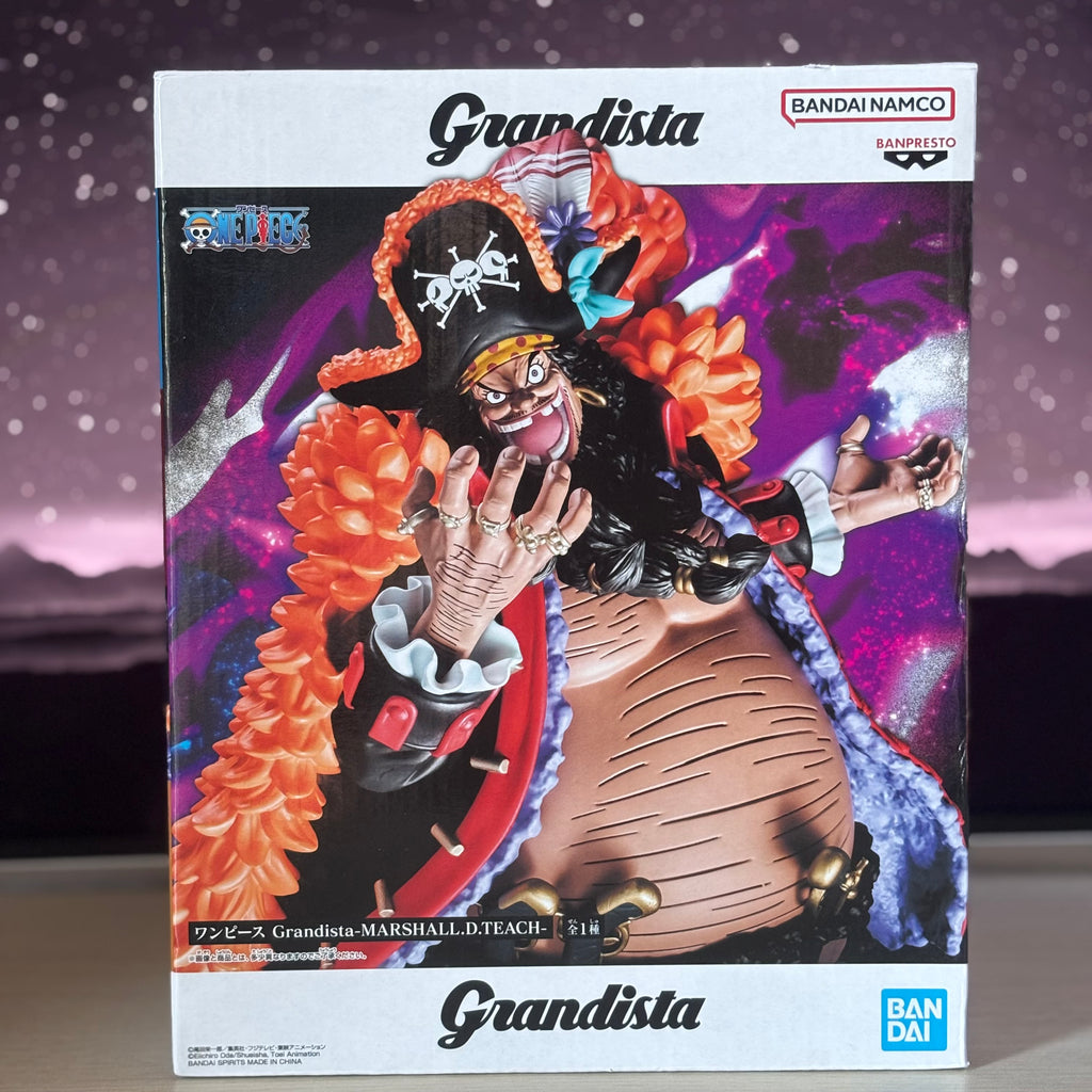 Figurine One Piece – Marshall D. Teach – Grandista 22 cm