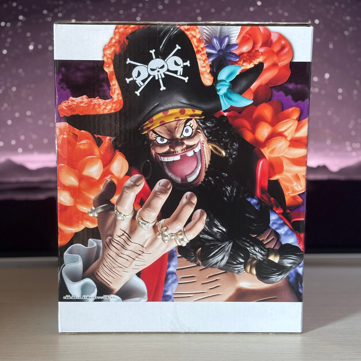 Figurine One Piece – Marshall D. Teach – Grandista 22 cm