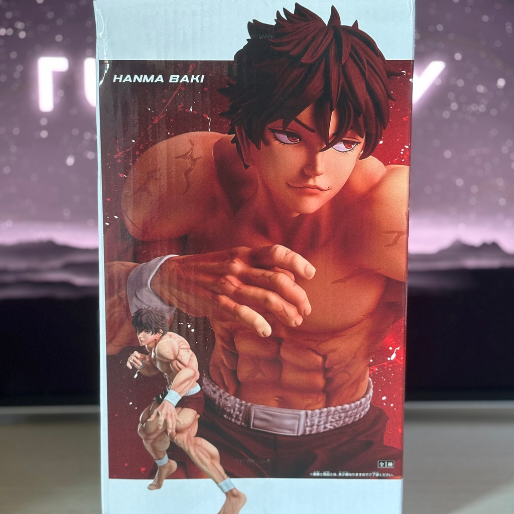 Baki – Figurine Hanma Baki Grandista 25 cm – Banpresto