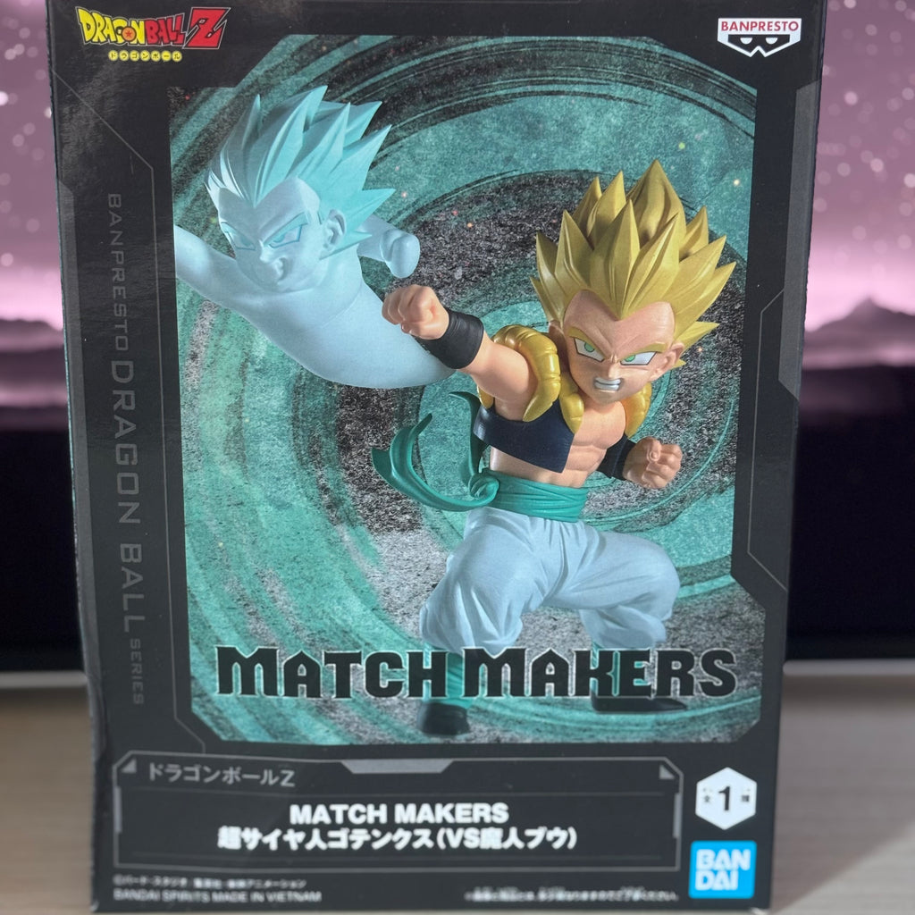 Figurine Dragon Ball Z – Gotenks Super Saiyan – Match Makers – 12 cm