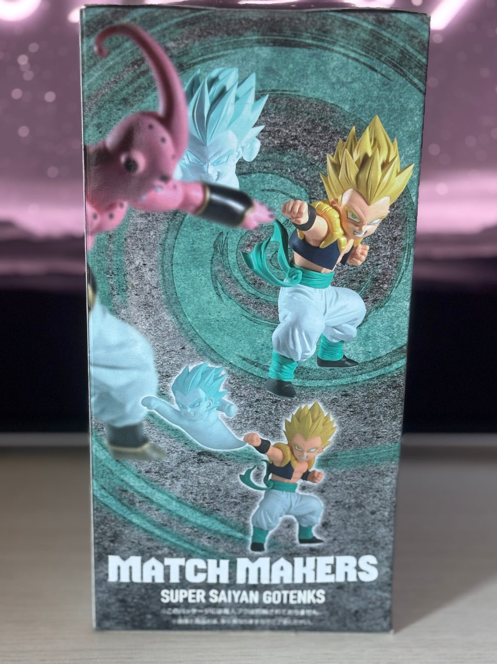 Figurine Dragon Ball Z – Gotenks Super Saiyan – Match Makers – 12 cm