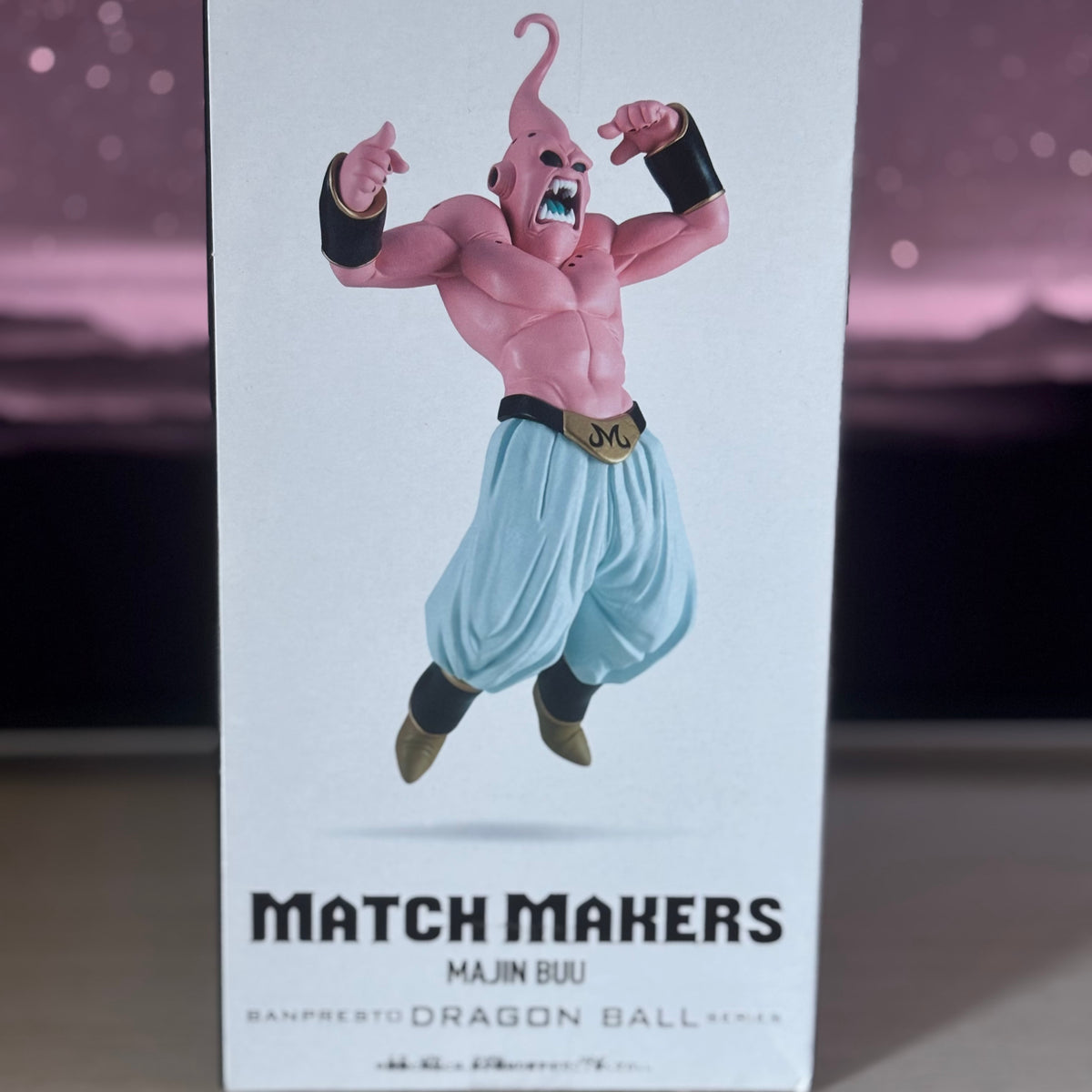 Figurine Dragon Ball Z – Majin Buu – Match Makers – 15 cm