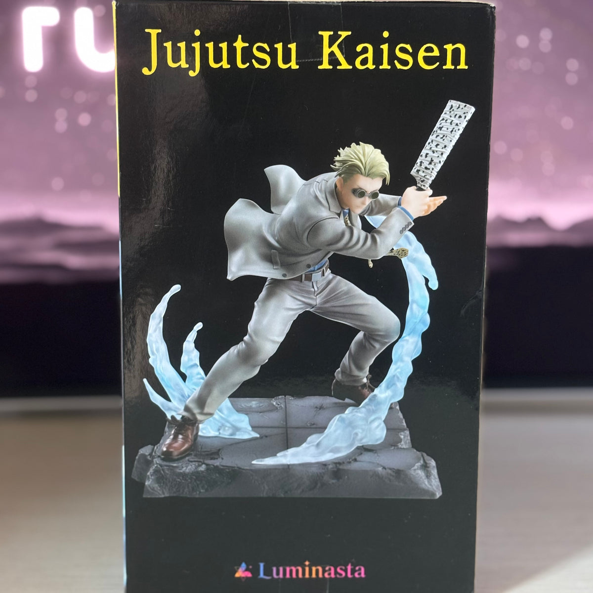 igurine Jujutsu Kaisen – Kento Nanami – Luminasta Brush-up Ver. – 17 cm