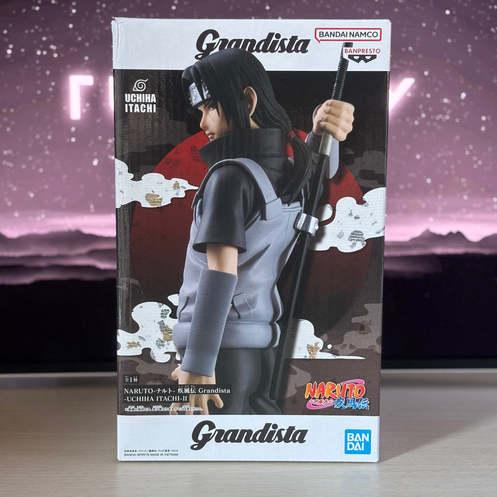 Figurine Naruto Shippuden – Itachi Uchiha II – Grandista – 27 cm