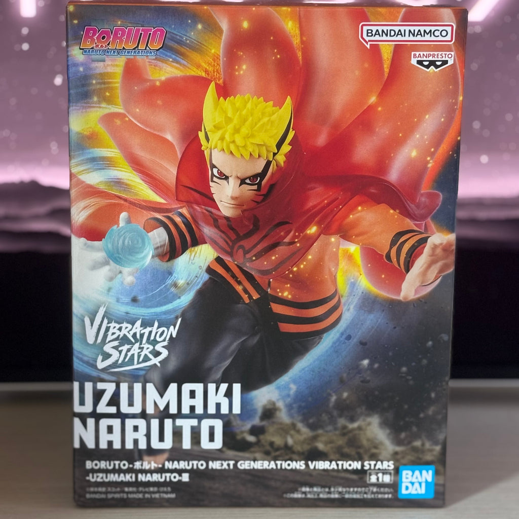 Figurine Boruto – Naruto Uzumaki Mode Baryon – Vibration Stars III – 15 cm