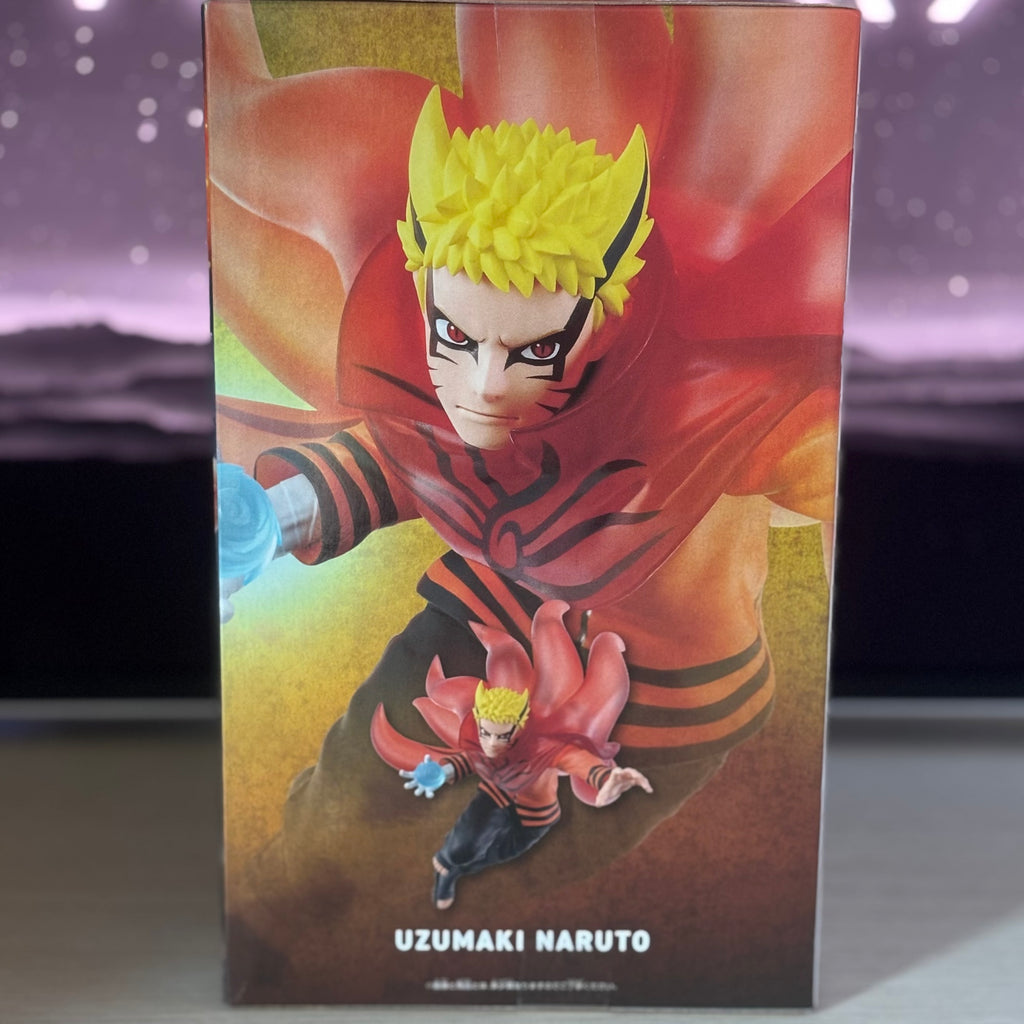 Figurine Boruto – Naruto Uzumaki Mode Baryon – Vibration Stars III – 15 cm