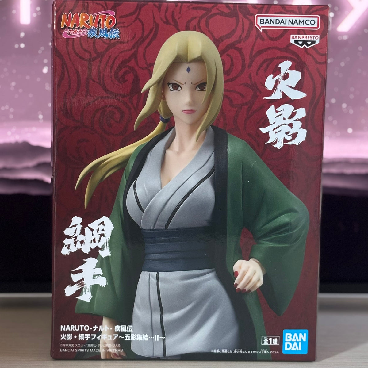 Figurine Naruto Shippuden – Tsunade Hokage – Five Kage Assemble – 17 cm