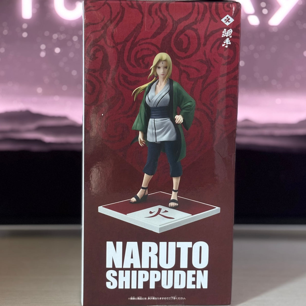 Figurine Naruto Shippuden – Tsunade Hokage – Five Kage Assemble – 17 cm