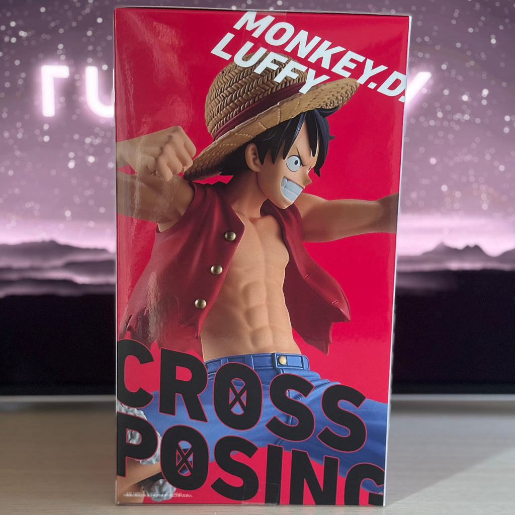 Figurine One Piece – Monkey D. Luffy – Cross Posing – 16 cm