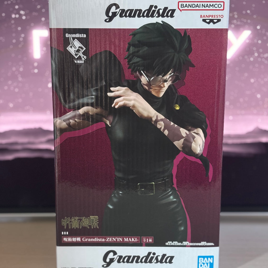 Figurine Jujutsu Kaisen – Maki Zen’in – Grandista – 26 cm