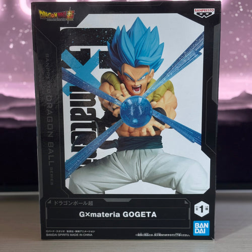 Figurine Dragon Ball Super – Gogeta Super Saiyan Blue – G×materia – 16 cm