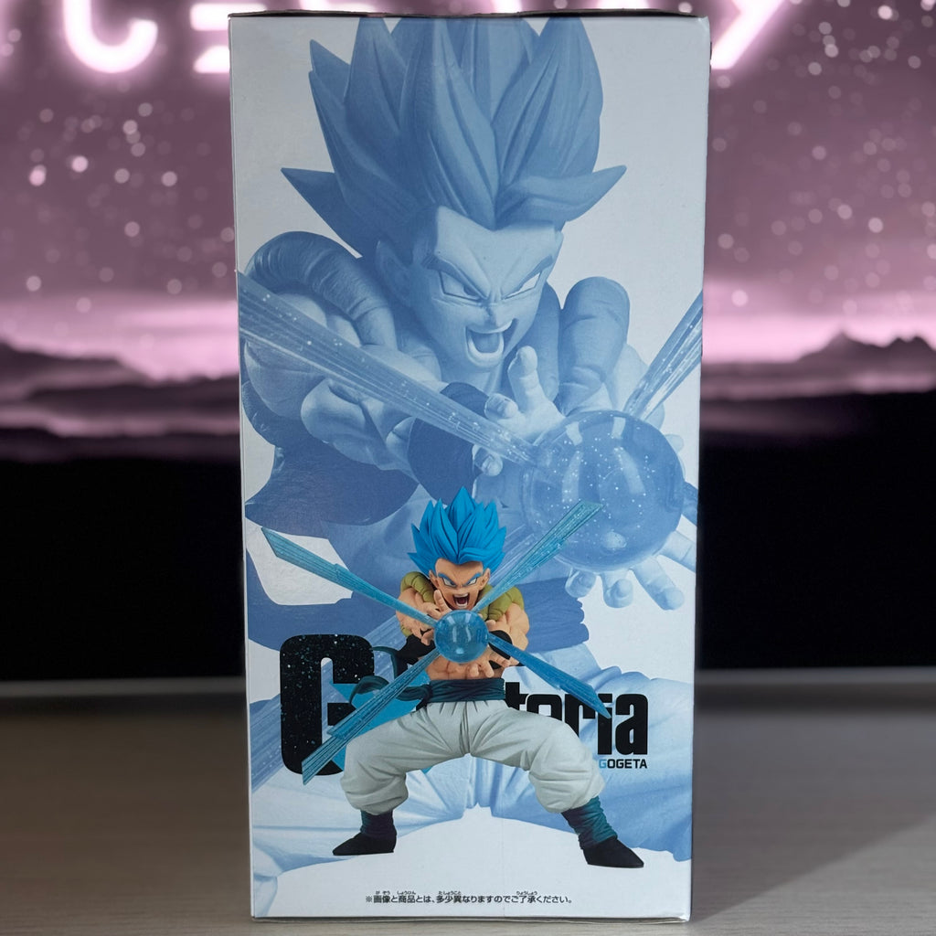 Figurine Dragon Ball Super – Gogeta Super Saiyan Blue – G×materia – 16 cm