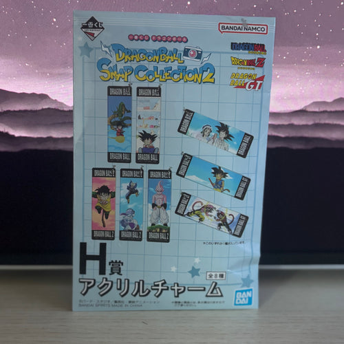 Acrylic Charm mystère Dragon Ball – Ichiban Kuji SNAP COLLECTION 2 – Prix H