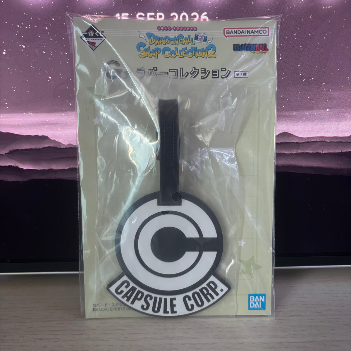 Goodie Dragon Ball en caoutchouc – Ichiban Kuji SNAP COLLECTION 2 – Prix G