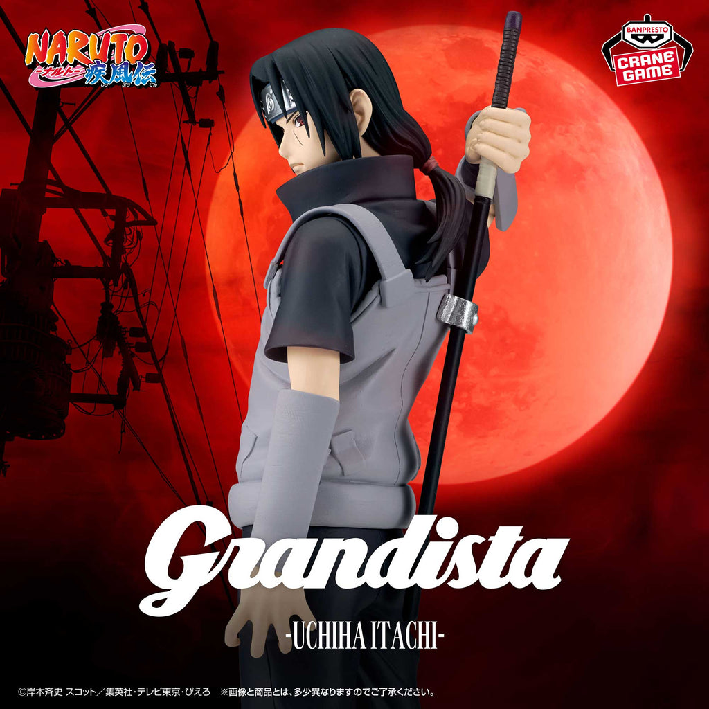 Figurine Naruto Shippuden – Itachi Uchiha II – Grandista – 27 cm