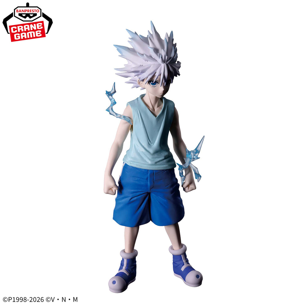 Figurine Hunter × Hunter – Killua Zoldyck Godspeed – Hunting Archives – 20 cm