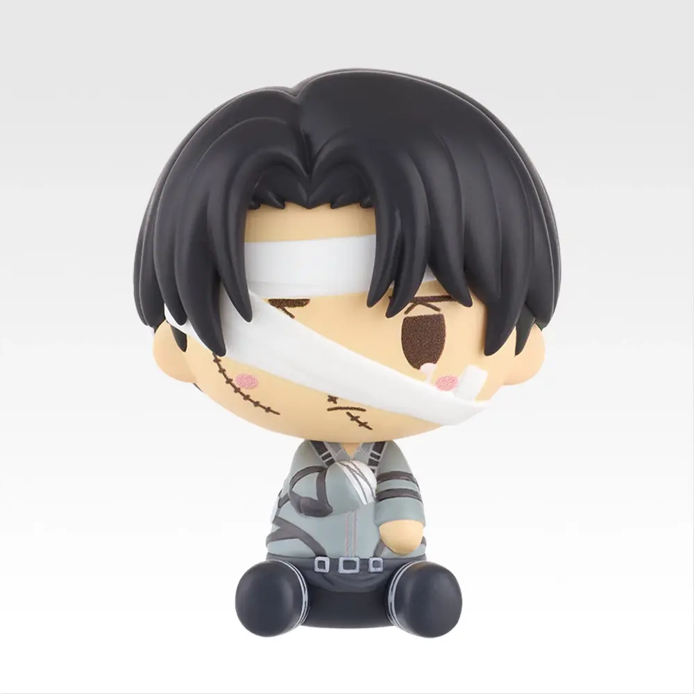 L’Attaque des Titans – Livaï – Ichiban Kuji Chokonokko Lot E – 4,5 cm Prix : 29,90 €