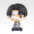L’Attaque des Titans – Livaï – Ichiban Kuji Chokonokko Lot E – 4,5 cm Prix : 29,90 €