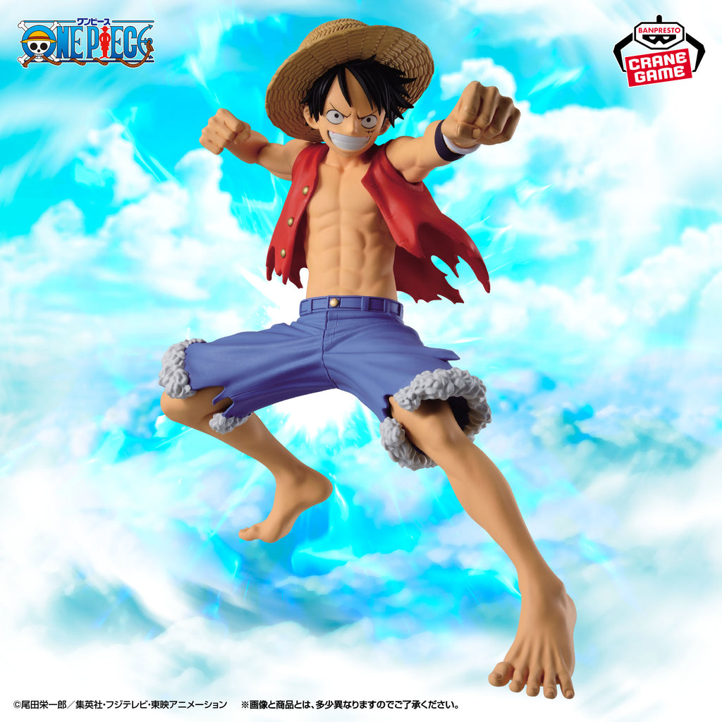 Figurine One Piece – Monkey D. Luffy – Cross Posing – 16 cm