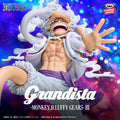 Figurine One Piece – Monkey D. Luffy Gear 5 – Grandista 27 cm