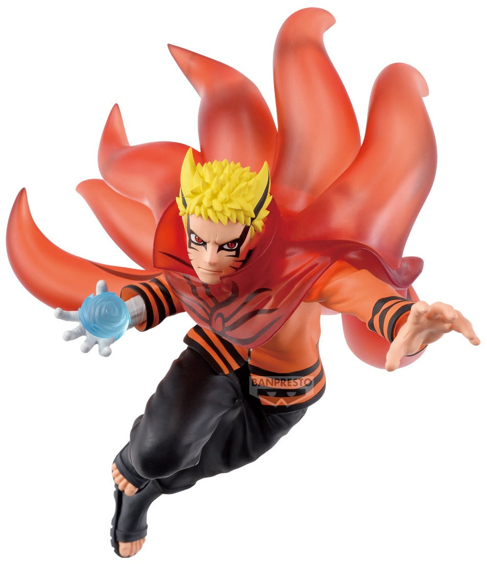 Figurine Boruto – Naruto Uzumaki Mode Baryon – Vibration Stars III – 15 cm