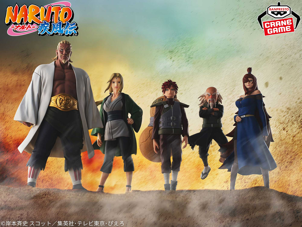 Figurine Naruto Shippuden – Tsunade Hokage – Five Kage Assemble – 17 cm